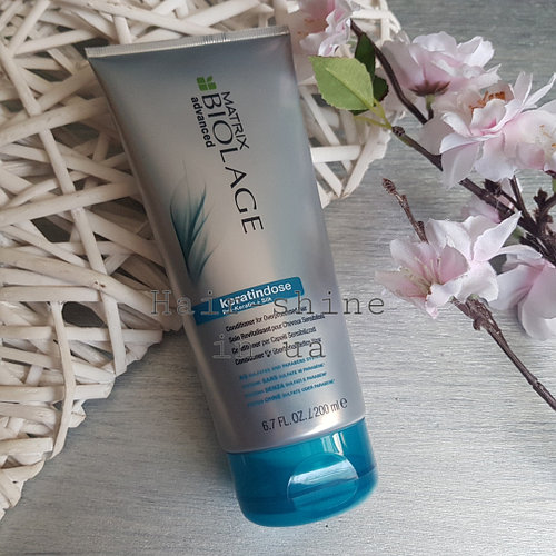 Кондиционер с кератином-Matrix Biolage Advanced Keratindose Conditioner 200 МЛ