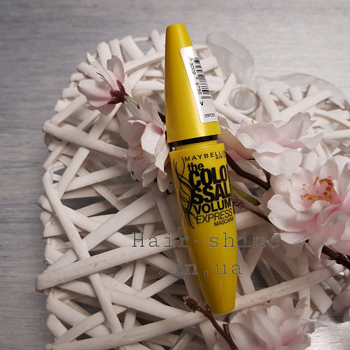 Тушь для ресниц Maybelline Colossal Smoky Eyes Black 10.7ml
