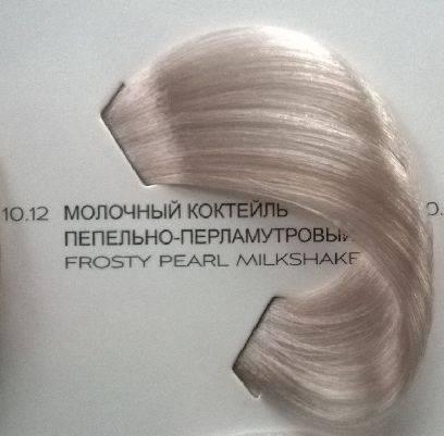 Краска без аммиака L'Oreal Professionnel Dia Light 10.12 Молочный коктейль 50 мл