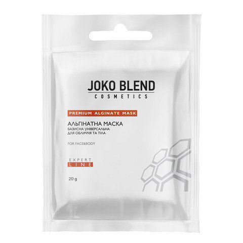 Альгінатна маска базисна універсальна для обличчя і тіла 20 г Joko Blend Face And Body Mask