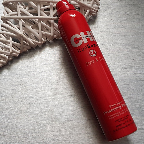 Термозащитный лак сильной фиксации CHI 44 Iron Guard Firm Hold Protecting ssray 284 g