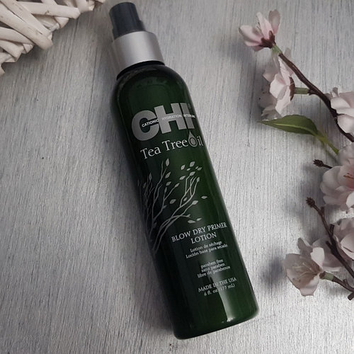 Лосьон с маслом чайного дерева CHI Tea Tree Oil Blow Dry Primer Lotion 177 мл