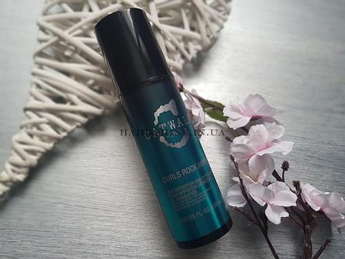 Крем для разделения и улучшения текстуры волос Tigi Catwalk Curlesque Curls Rock Amplifier 150 ml