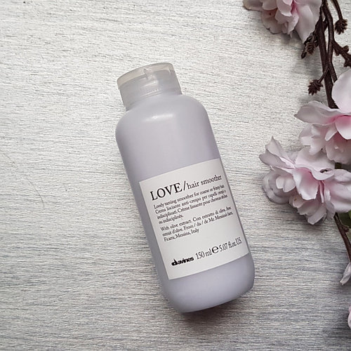 Разглаживающий Несмываемый Крем Davines Love hair smoother 150 ml