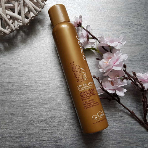 Масло сухое для тонких волос Joico K-Pak Color Therapy Dry Oil Spray 212 ml