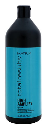 Шампунь для придания объема тонким волосам-Matrix Total Results High Amplify Shampoo 1000 ml