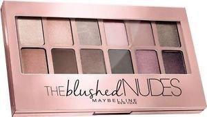 Палетка теней для век Maybelline Theblushed Nudes Palette 9.6