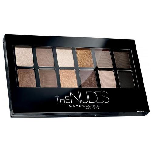 Палетка теней для век Maybelline The Nudes Palette 9.6 g