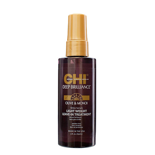 Mасло для волос CHI Deep Brilliance Shine Serum Light Weight Leave-In Treatment 89 мл