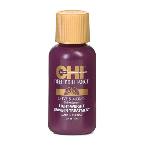 Mасло для волос CHI Deep Brilliance Shine Serum Light Weight Leave-In Treatment 15 мл