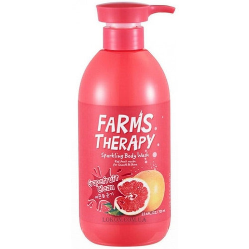 Гель для душа "Грейпфрут" Farms Therapy Sparkling Body Wash Grapefruit 700 ml