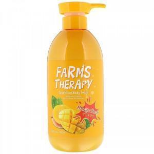 Гель для душа с манго Farms Therapy Sparkling Body Wash-Mango Rush DAENG GI MEO RI, 700 мл