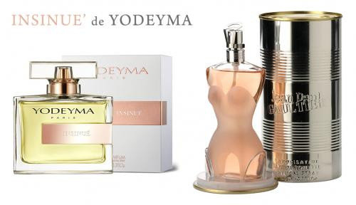 Женские духи Yodeyma Insinué 100мл- аналог Jean Paul Gaultier)