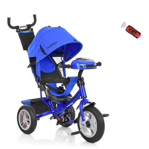Велосипед трехколесный TURBOTRIKE M 3115HA индиго