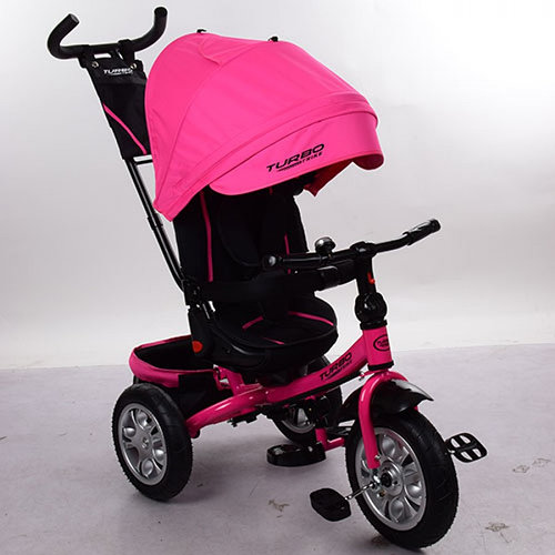Велосипед трехколесный TURBOTRIKE M 3646 А розовый