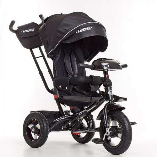 Велосипед трехколесный TURBOTRIKE M 4060 черный