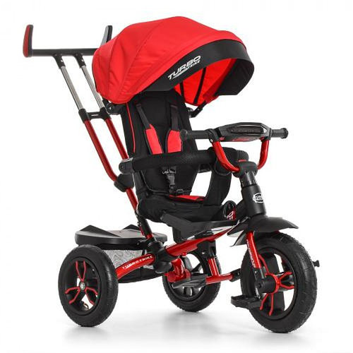 Велосипед трехколесный TURBOTRIKE M 4058 красный