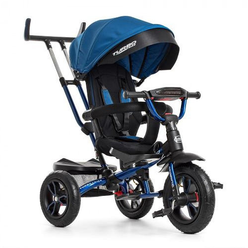 Велосипед трехколесный TURBOTRIKE M 4058 синий