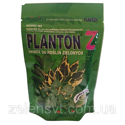 Добриво PLANTON Z для декоративних рослин (200 г) від Plantpol Zaborze, Польща