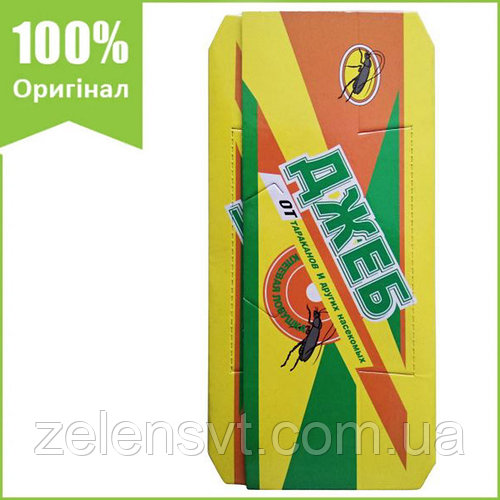 "Джеб", клеевая ловушка-домик для уничтожения тараканов, муравьев и других насекомых