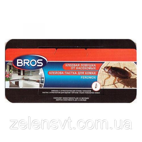 Эффективная клеевая ловушка-домик от тараканов от BROS, Польша