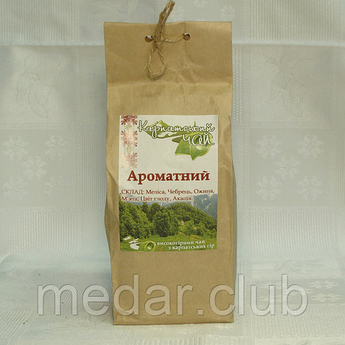Карпатський чай "Ароматний" (у паперовому пакеті)