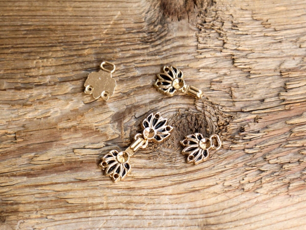 Декор крючек арт. DF 244/Gold