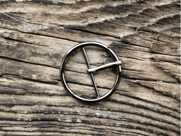 Пряжка арт. MB 121/Pewter/40mm