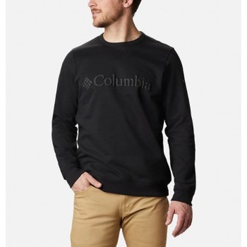 Джемпер M Columbia Logo Fleece Crew