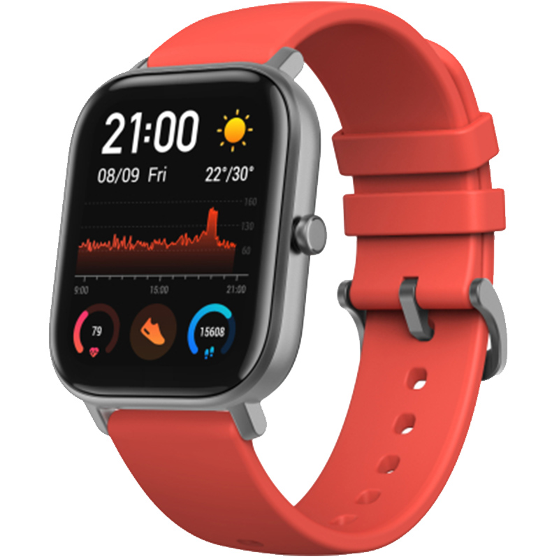 Смарт-часы Xiaomi Amazfit GTS (Vermillion Orange)