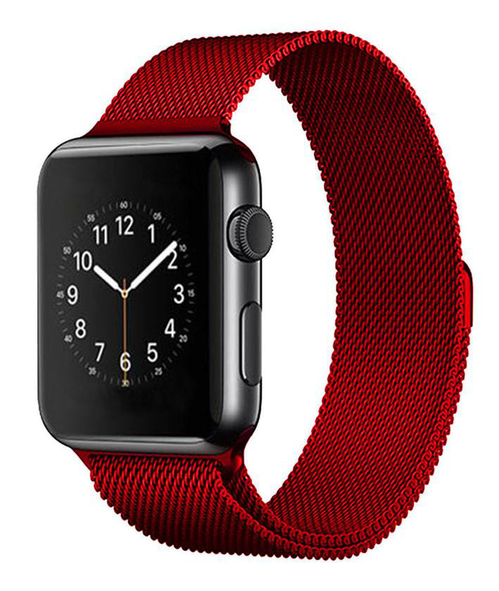 Ремешок Milanese Loop Magnetic Band для Apple Watch 42mm (Red)