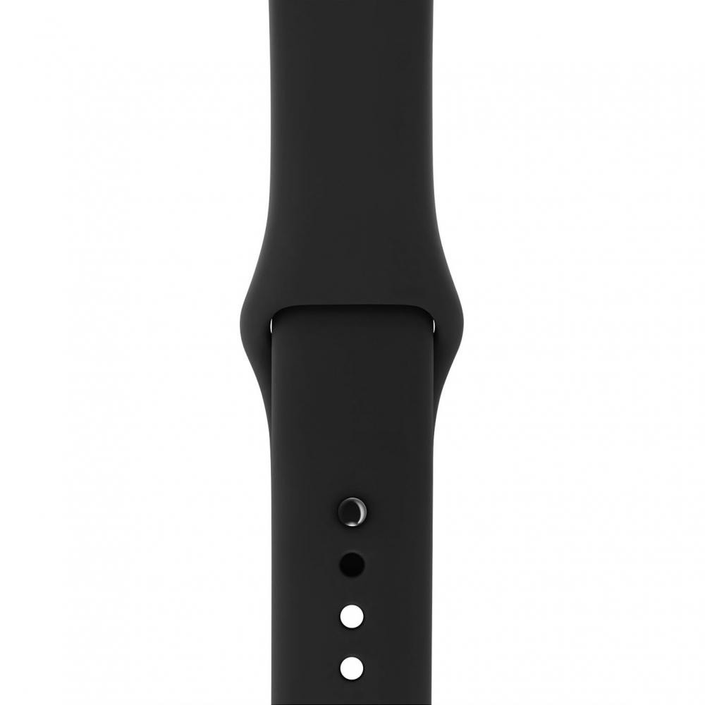 Ремешок Sport Band 20 mm универсальный (Black) для смарт-часов Amazfit