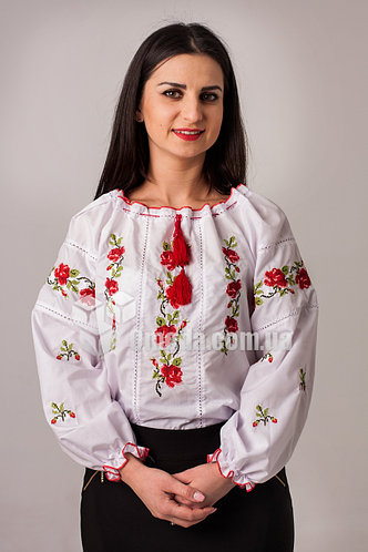 Вышиванка женская Кристинка