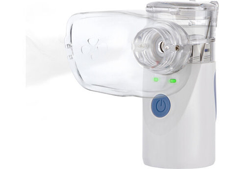 Ингалятор Небулайзер портативный (MESH) AHealth AH NEBULIZER 252 white-blue