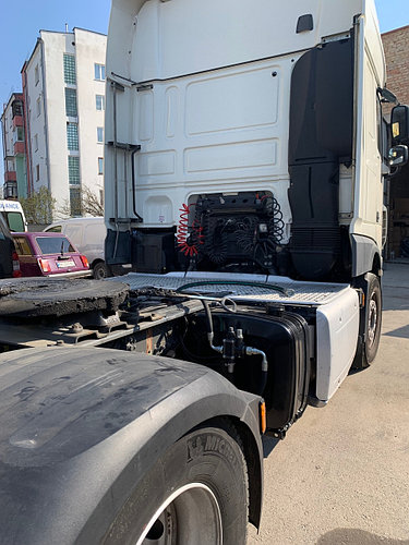 Комплект гидравлики для DAF/MAN/IVECO/RENAULT