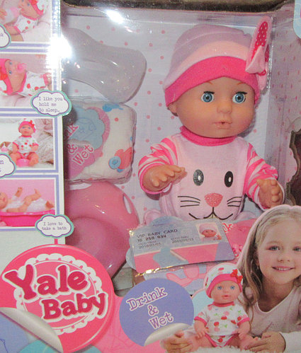 Пупс писающий Yale Baby 30 см
