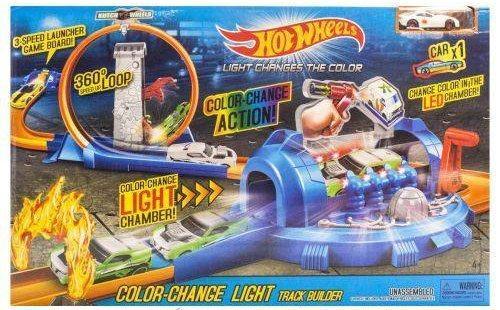Трек 7908 аналог Hot Wheels машинки меняют цвет