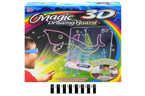 3D доска для рисования Magic Drawing Board YM171