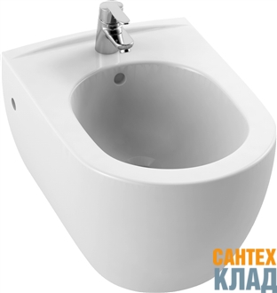 Биде подвесное CeraStyle Citi 015700