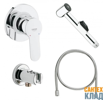 Набор гигиенического душа GROHE BauEdge 28343007