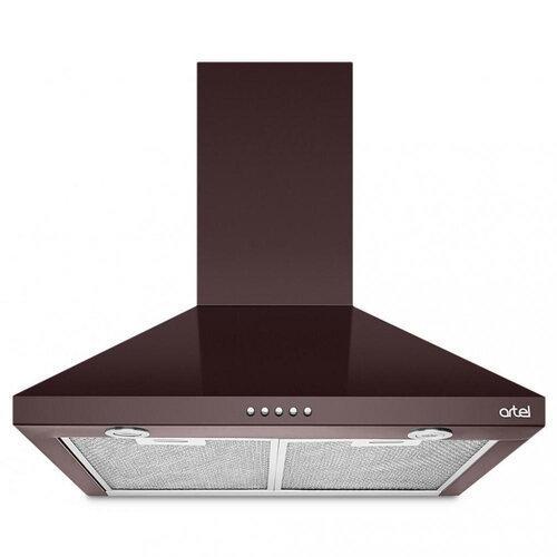 Вытяжка купольная ARTEL ART 0760 PRIMA коричневая
