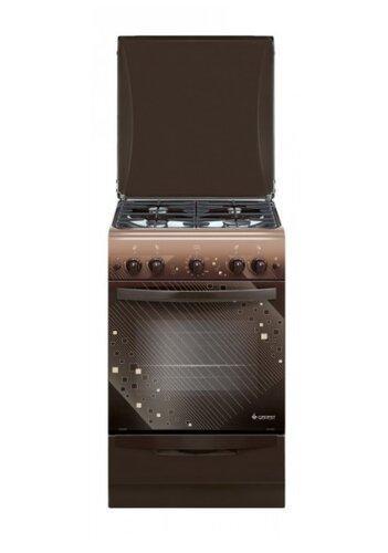 Плита газовая GEFEST 5100-02 0310 коричневая