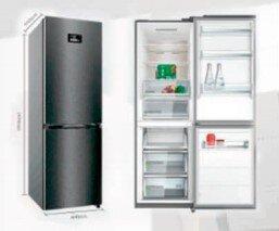 Холодильник MIDEA MDRT460MGE05R BTS черный