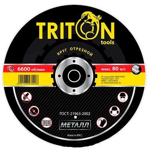 Круг отрезной по металлу TRITON 350-35