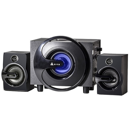 Акустическая система Golden Field Q8 сабвуфер 2.1 с регуляторами звука Bluetooth