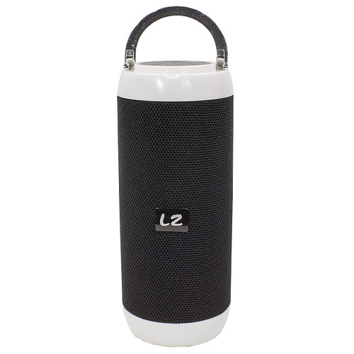 Колонка LZ M118 Black портативная музыкальная подставка для смартфона USB порт слот карты памяти