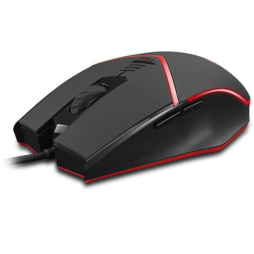 Проводная игровая мышь Zelotes C-13 с LED подсветкой 3200 DPI 6 кнопок Gaming
