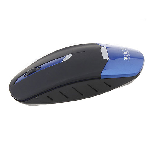 Мышь Wireless iMICE E-2330 Blue беспроводная 4 кнопки 800/1200/1600 DPI компьютерная Дальность 10 м 2.4 ГГц