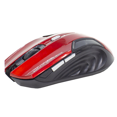 Мышь компьютерная iMICE E-1500 Red беспроводная 1600 DPI 6 кнопок для ноутбука и Пк для работы