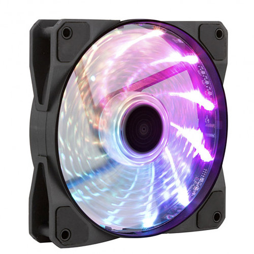 Куллер Fantech Turbine FC-123 RGB подсветка для корпуса 1200 об/мин Гидравлический подшипник